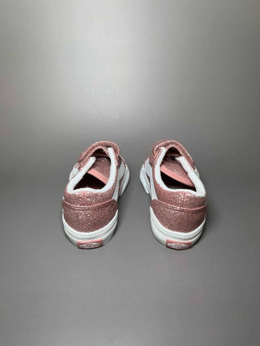 Vans Kids Pink Glitter - Picture 3 of 5
